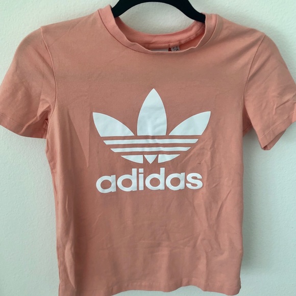 Adidas Pink Tee - Picture 2 of 4